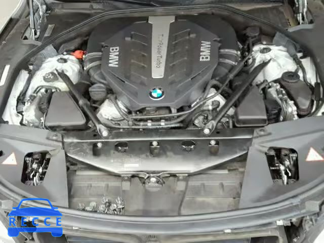 2014 BMW 750LI XDRI WBAYF8C53ED141990 image 6