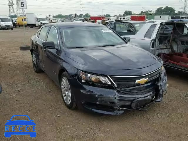 2017 CHEVROLET IMPALA 2G11Z5S32H9116437 зображення 0