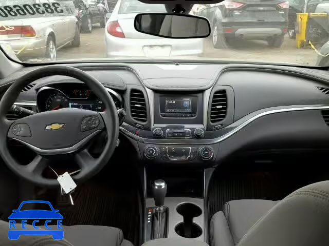 2017 CHEVROLET IMPALA 2G11Z5S32H9116437 зображення 8