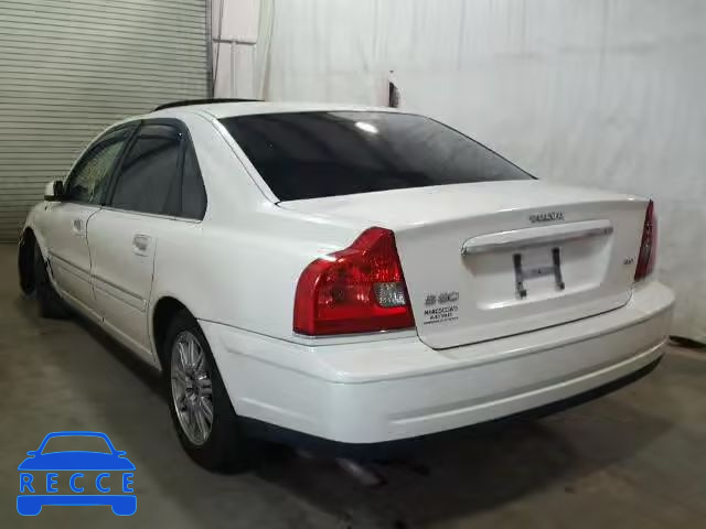 2005 VOLVO S80 YV1TH592751405047 image 2