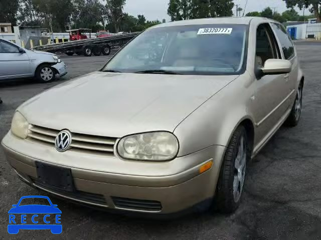 2001 VOLKSWAGEN GTI 9BWPG61J514058920 image 1