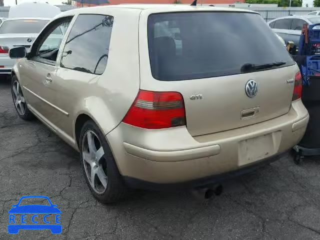 2001 VOLKSWAGEN GTI 9BWPG61J514058920 image 2