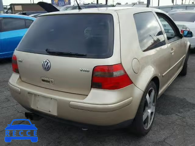 2001 VOLKSWAGEN GTI 9BWPG61J514058920 image 3