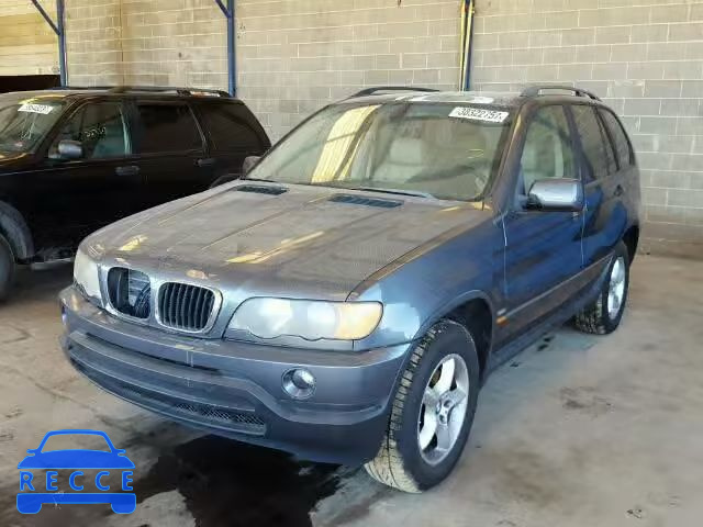 2003 BMW X5 5UXFA53523LV78226 Bild 1