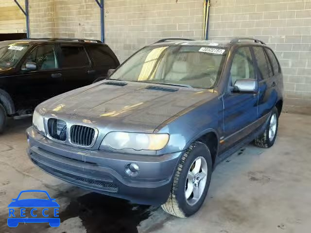 2003 BMW X5 5UXFA53523LV78226 зображення 1