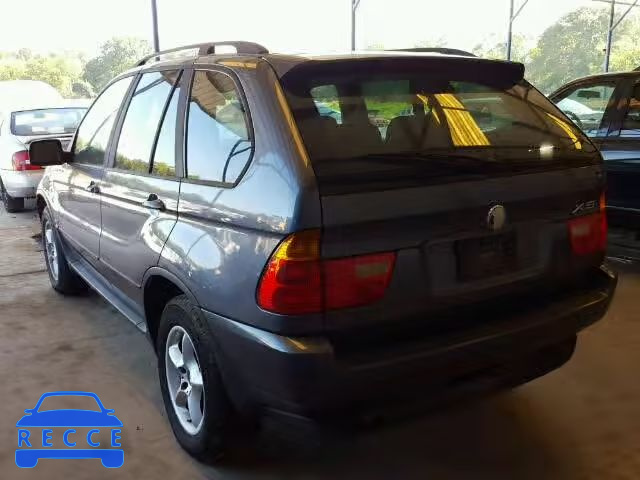 2003 BMW X5 5UXFA53523LV78226 Bild 2