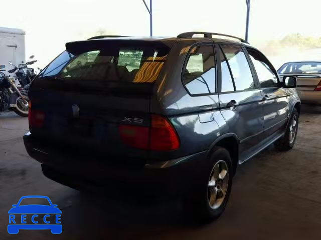 2003 BMW X5 5UXFA53523LV78226 image 3