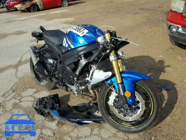 2016 SUZUKI GSX-R750 JS1GR7MA9G2101059 image 0
