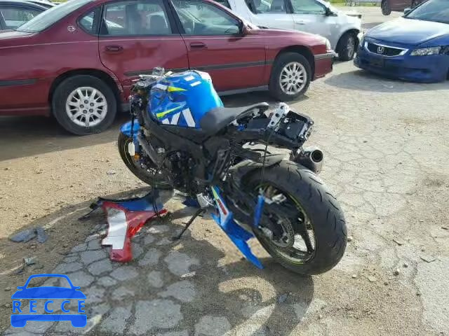 2016 SUZUKI GSX-R750 JS1GR7MA9G2101059 image 2