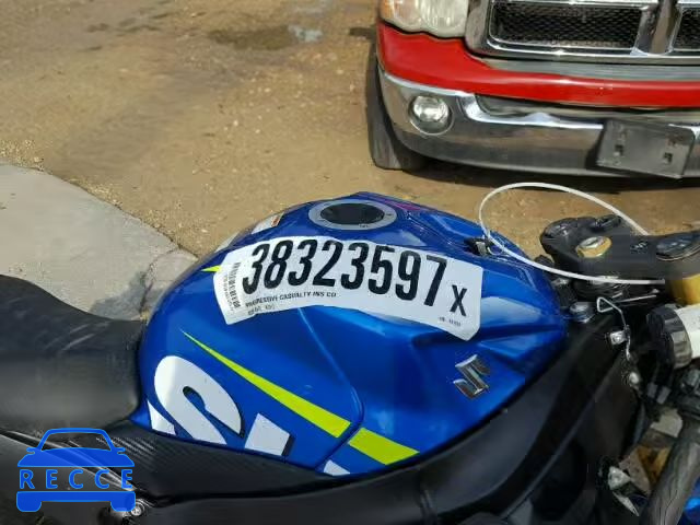 2016 SUZUKI GSX-R750 JS1GR7MA9G2101059 image 4