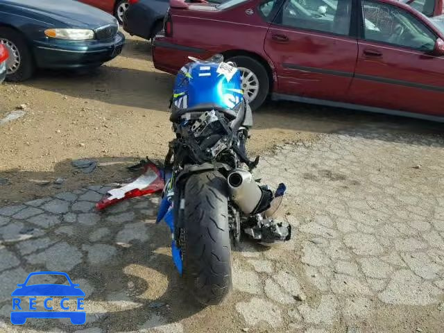 2016 SUZUKI GSX-R750 JS1GR7MA9G2101059 image 5