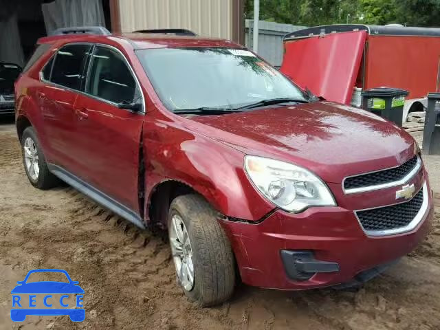 2011 CHEVROLET EQUINOX 2CNALDEC8B6390311 image 0