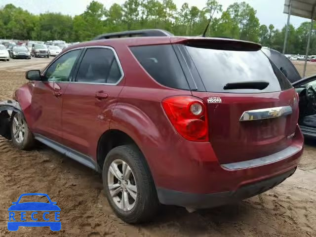 2011 CHEVROLET EQUINOX 2CNALDEC8B6390311 image 2