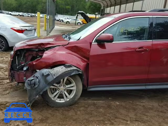 2011 CHEVROLET EQUINOX 2CNALDEC8B6390311 image 8