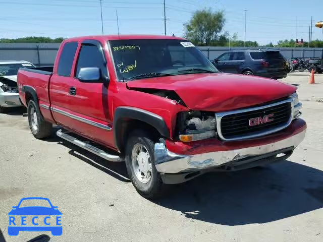 2001 GMC NEW SIERRA 1GTEK19T91E201659 image 0