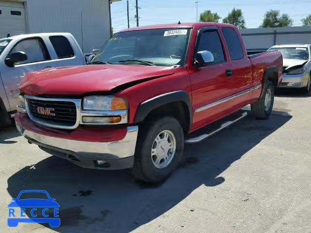 2001 GMC NEW SIERRA 1GTEK19T91E201659 image 1