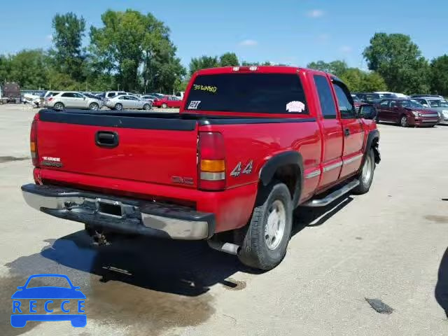 2001 GMC NEW SIERRA 1GTEK19T91E201659 image 3