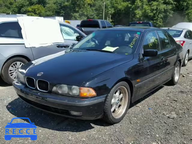 1998 BMW 540I WBADE5327WBV93816 Bild 1