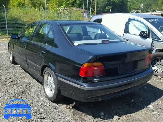1998 BMW 540I WBADE5327WBV93816 зображення 2