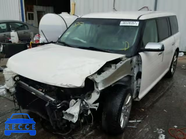 2012 FORD FLEX LIMIT 2FMGK5DC5CBD03445 Bild 1