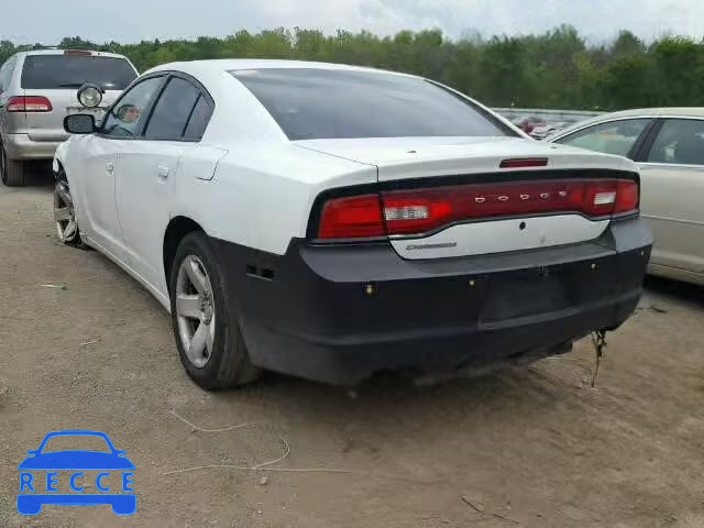 2011 DODGE CHARGER PO 2B3CL1CT3BH579260 image 2