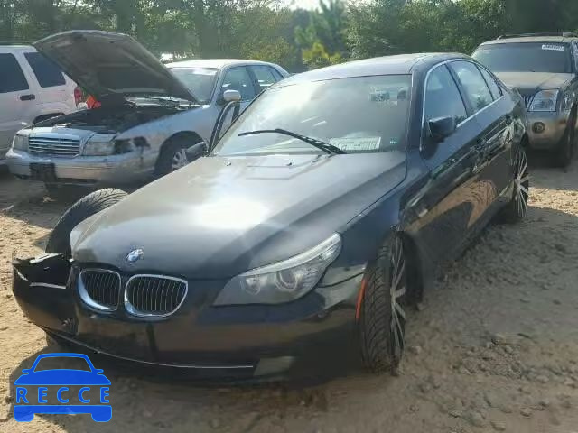 2008 BMW 528 WBANU53568C116857 image 1