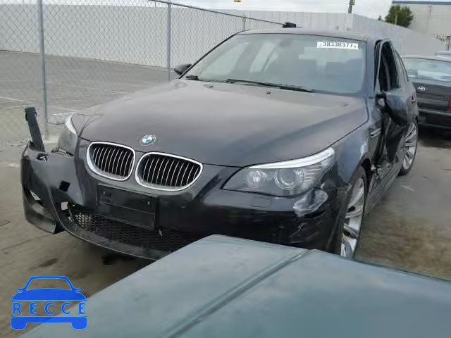 2008 BMW M5 WBSNB93538CX08399 зображення 1