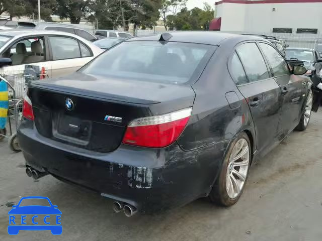 2008 BMW M5 WBSNB93538CX08399 зображення 3