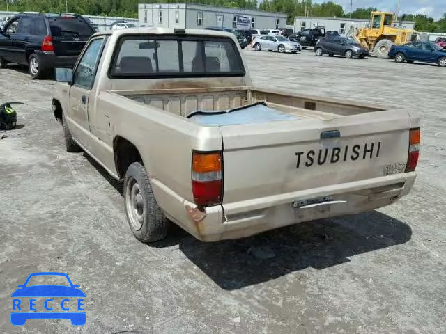 1990 MITSUBISHI MIGHTY MAX JA7FL24W9LP023426 image 2