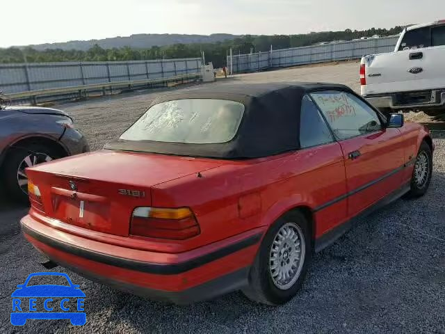 1995 BMW 318 WBABK5324SEC84364 зображення 3