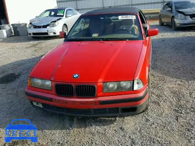1995 BMW 318 WBABK5324SEC84364 зображення 8