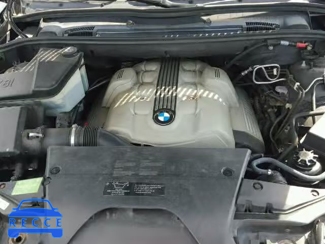 2005 BMW X5 5UXFA93545LE82434 зображення 6