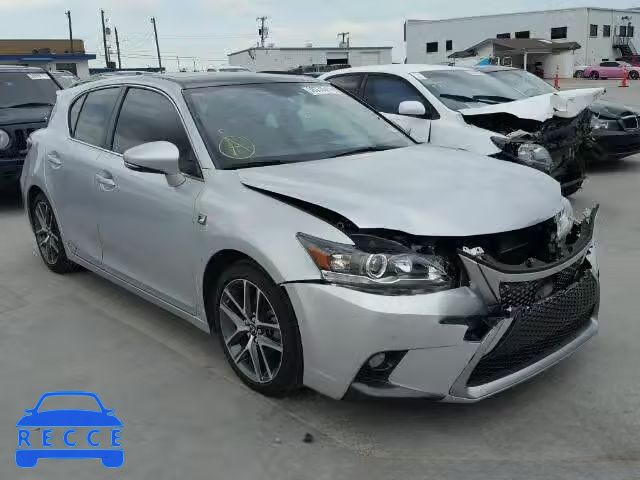 2014 LEXUS CT JTHKD5BH5E2173813 image 0