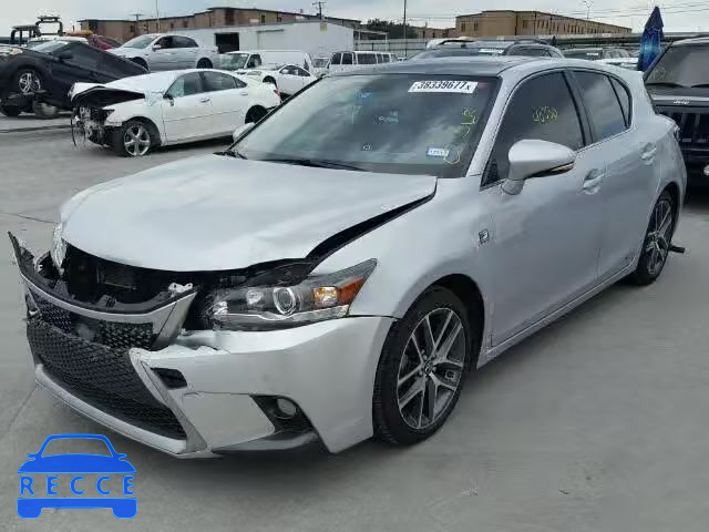 2014 LEXUS CT JTHKD5BH5E2173813 зображення 1