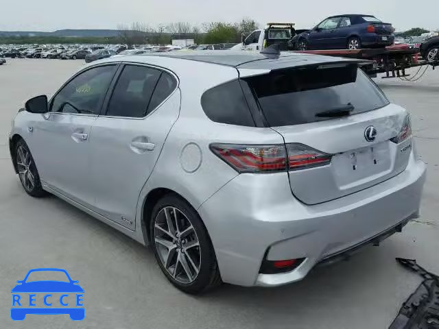 2014 LEXUS CT JTHKD5BH5E2173813 зображення 2