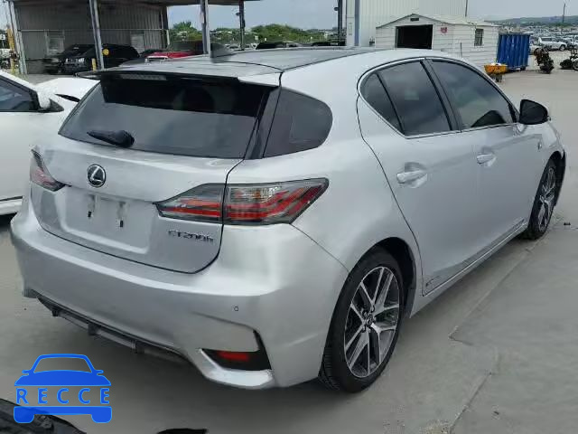 2014 LEXUS CT JTHKD5BH5E2173813 зображення 3