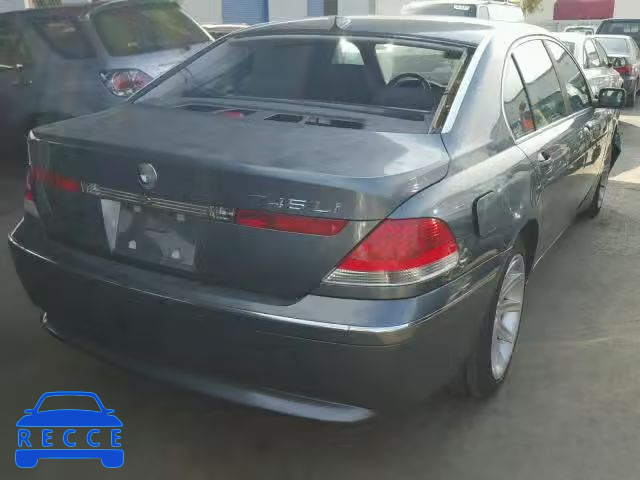 2002 BMW 745 WBAGN63452DR04596 зображення 3