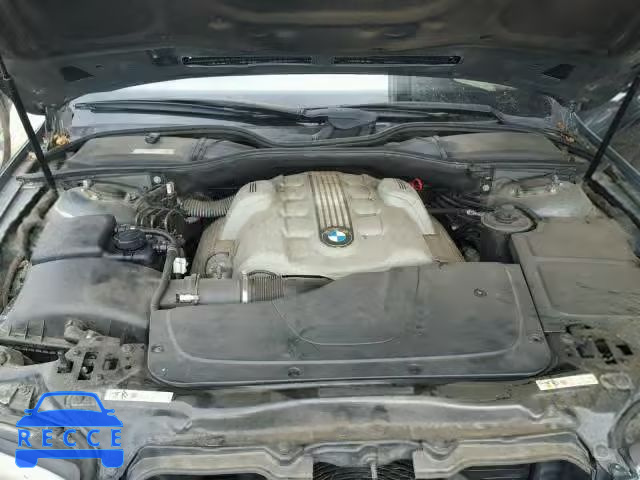 2002 BMW 745 WBAGN63452DR04596 зображення 6