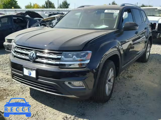 2018 VOLKSWAGEN ATLAS 1V2MR2CA0JC504067 зображення 1