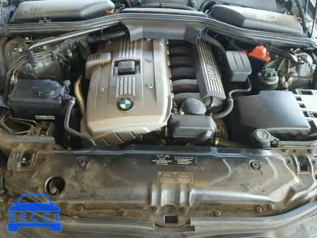 2007 BMW 530 WBANE73517CM53699 зображення 6