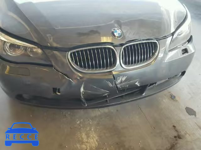 2007 BMW 530 WBANE73517CM53699 зображення 8