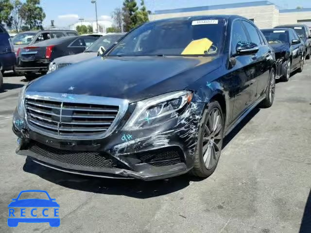 2014 MERCEDES-BENZ S WDDUG8CB4EA016153 image 1