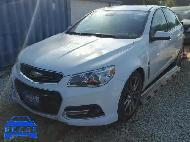 2014 CHEVROLET SS 6G3F15RW5EL948799 зображення 1