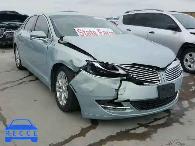 2014 LINCOLN MKZ HYBRID 3LN6L2LU2ER823110 image 0