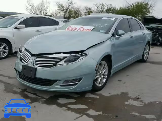 2014 LINCOLN MKZ HYBRID 3LN6L2LU2ER823110 image 1