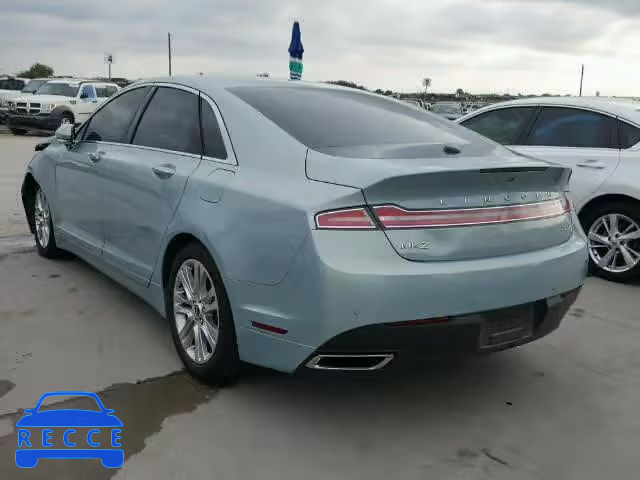 2014 LINCOLN MKZ HYBRID 3LN6L2LU2ER823110 image 2