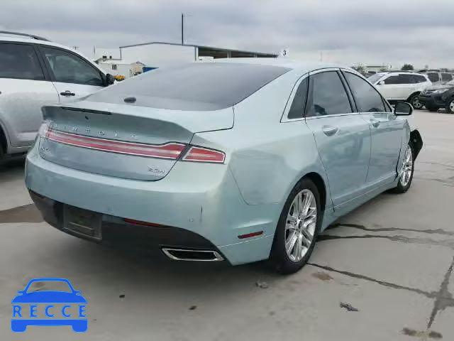 2014 LINCOLN MKZ HYBRID 3LN6L2LU2ER823110 image 3