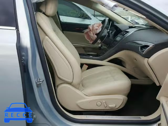 2014 LINCOLN MKZ HYBRID 3LN6L2LU2ER823110 image 4