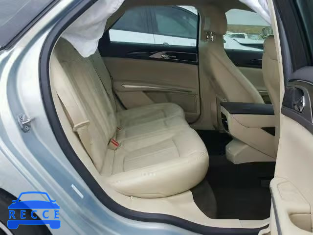 2014 LINCOLN MKZ HYBRID 3LN6L2LU2ER823110 image 5