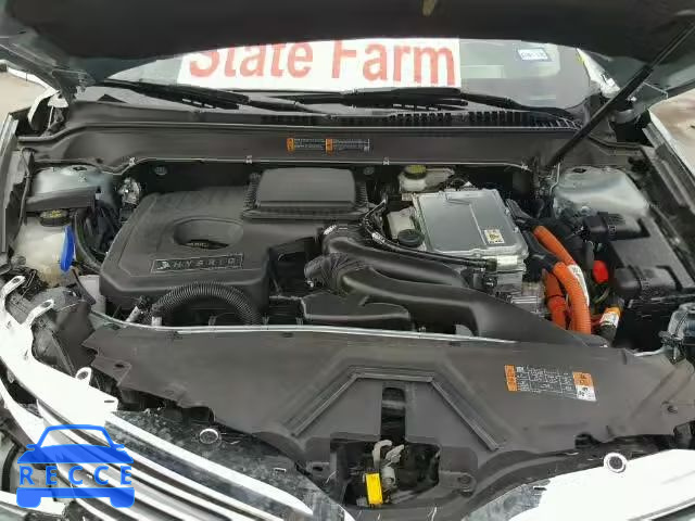 2014 LINCOLN MKZ HYBRID 3LN6L2LU2ER823110 image 6